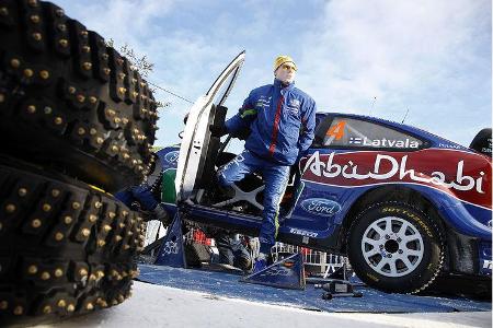 Jari-Matti Latvala hatte sein Material gut präpariert, musste am Ende aber mit Rang drei Vorlieb nehmen.