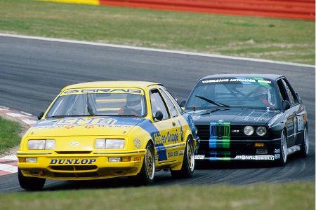 Im Ford Sierra bewies der Saarländer schon früh Qualitäten im Tourenwagensport.