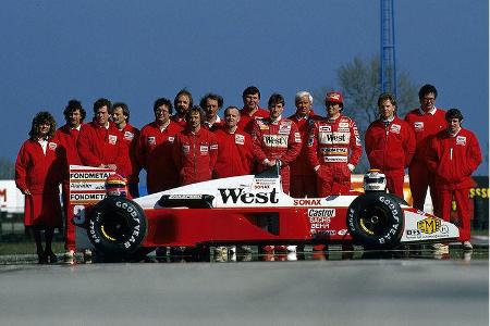 Die DTM musste aber schnell wieder zurückstecken. Zakspeed holte Schneider 1988 in die Formel 1.