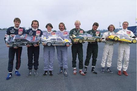 Nach zwei Jahren Sporwagenrennen mit Porsche wandte sich Schneider 1992 wieder der DTM zu.