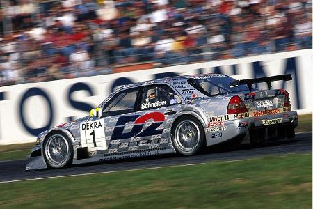 Nach dem Rückzug von Alfa Romeo und Opel wurde die DTM/ITC allerdings eingestellt.