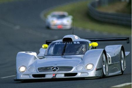 Auch in Le Mans war Schneider am Start.
