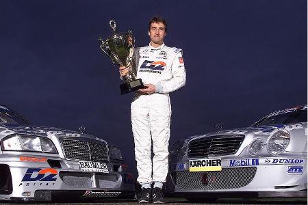 Der zweite DTM-Pokal sollte nicht der letzte bleiben.