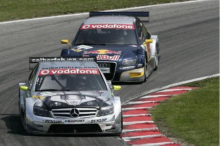 Leider wurden die Siege in den letzten beiden Jahren - hier 2007 in Brands Hatch - etwas seltener.