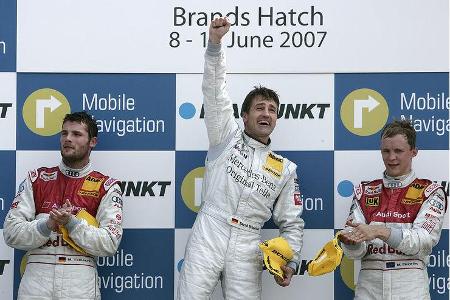 Den letzten Triumph feierte Schneider 2008 mit einem grandiosen Ritt beim Chaosrennen am Nürburgring.