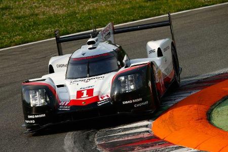 Porsche 919 Hybrid (2017) - Sportwagen-WM - WEC - Le Mans