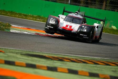 Porsche 919 Hybrid (2017) - Sportwagen-WM - WEC - Le Mans