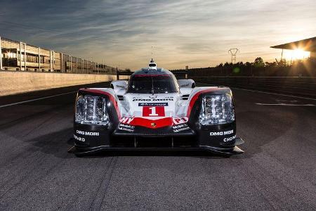 Porsche 919 Hybrid (2017) - Sportwagen-WM - WEC - Le Mans