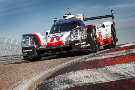 Porsche 919 Hybrid (2017) - Sportwagen-WM - WEC - Le Mans