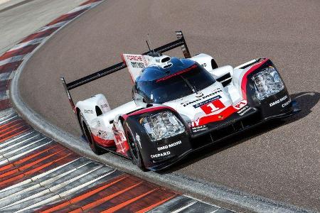 Porsche 919 Hybrid (2017) - Sportwagen-WM - WEC - Le Mans