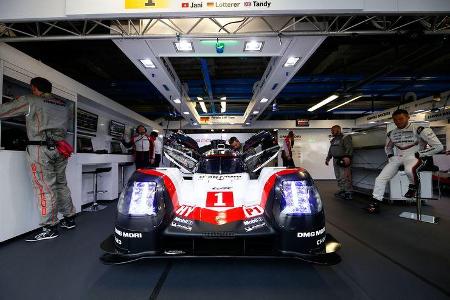 Porsche 919 Hybrid (2017) - Sportwagen-WM - WEC - Le Mans