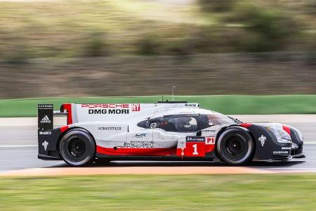 Porsche 919 Hybrid (2017) - Sportwagen-WM - WEC - Le Mans