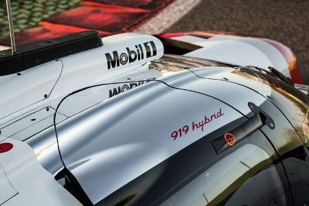 Porsche 919 Hybrid (2017) - Sportwagen-WM - WEC - Le Mans