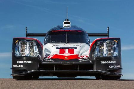 Porsche 919 Hybrid (2017) - Sportwagen-WM - WEC - Le Mans