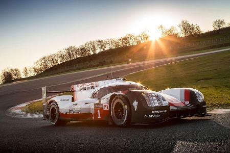 Porsche 919 Hybrid (2017) - Sportwagen-WM - WEC - Le Mans