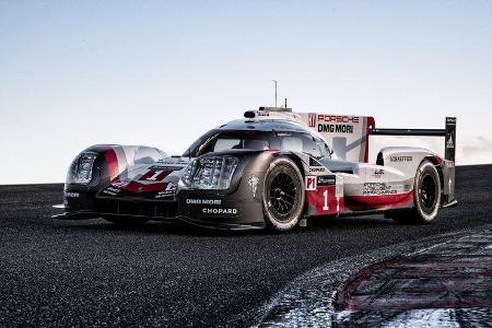 Porsche 919 Hybrid (2017) - Sportwagen-WM - WEC - Le Mans