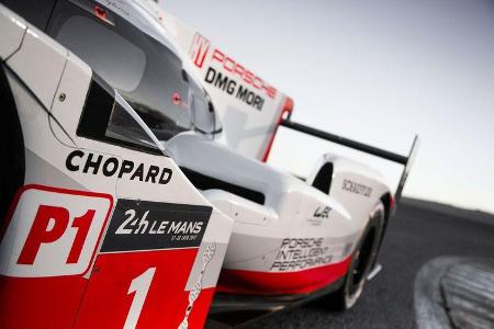 Porsche 919 Hybrid (2017) - Sportwagen-WM - WEC - Le Mans