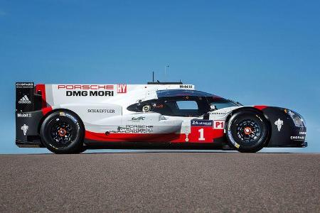 Porsche 919 Hybrid (2017) - Sportwagen-WM - WEC - Le Mans