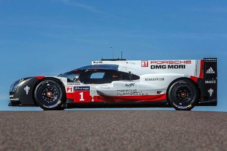 Porsche 919 Hybrid (2017) - Sportwagen-WM - WEC - Le Mans