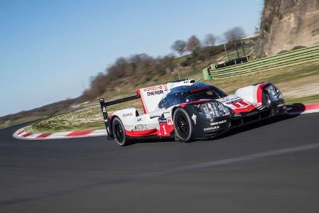 Porsche 919 Hybrid (2017) - Sportwagen-WM - WEC - Le Mans
