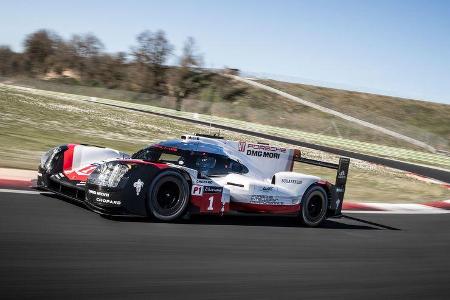 Porsche 919 Hybrid (2017) - Sportwagen-WM - WEC - Le Mans