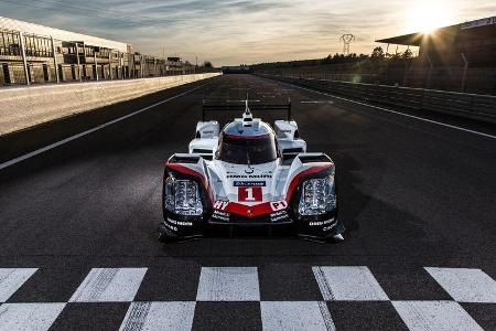 Porsche 919 Hybrid (2017) - Sportwagen-WM - WEC - Le Mans