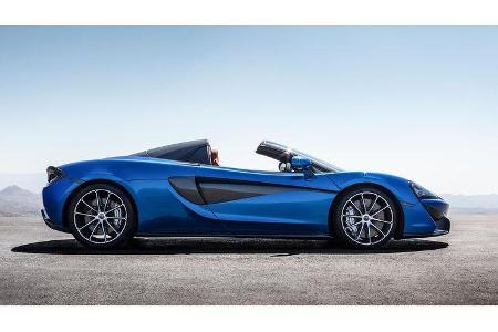 McLaren 750S Spider