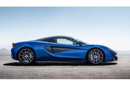 McLaren 750S Spider
