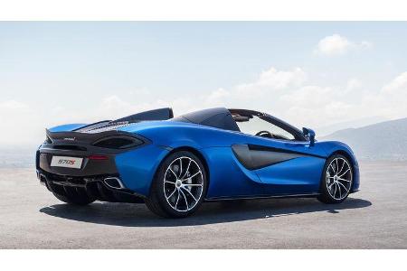 McLaren 750S Spider