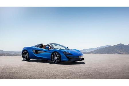 McLaren 750S Spider