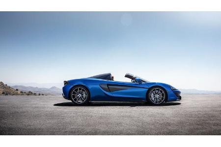 McLaren 750S Spider