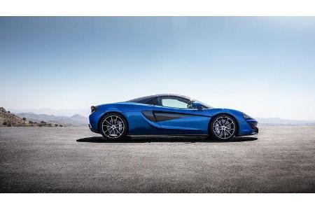 McLaren 750S Spider