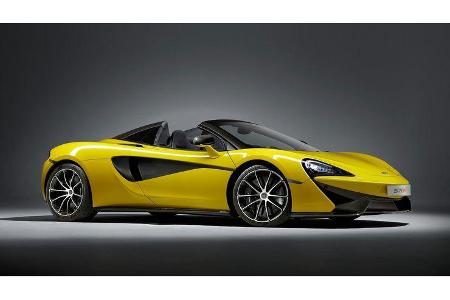 McLaren 750S Spider