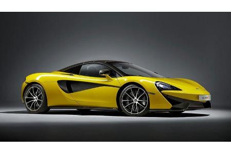 McLaren 750S Spider