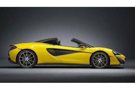 McLaren 750S Spider