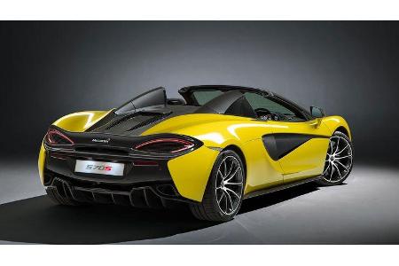 McLaren 750S Spider