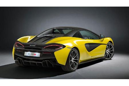 McLaren 750S Spider