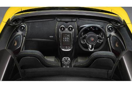 McLaren 750S Spider