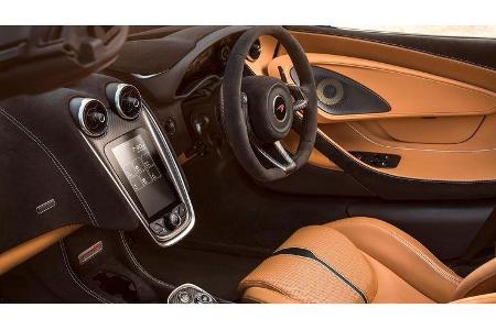 McLaren 750S Spider