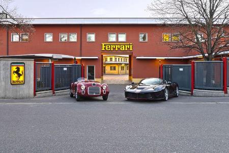 Ferrari 125S - LaFerrari Aperta Ferrari 125S - LaFerrari Aperta