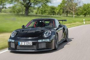 Porsche 911 GT2 RS 991 (2) (2017) - Mitfahrt