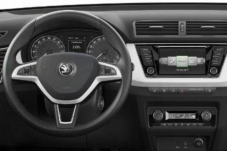 Skoda Connect im Fabia Modelljahr 2017