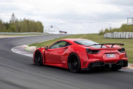 Novitec N-Largo Ferrari 488 GTB - Tuning - Sportwagen - Biturbo-V8