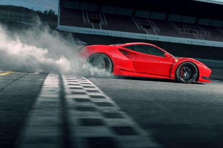 Novitec N-Largo Ferrari 488 GTB - Tuning - Sportwagen - Biturbo-V8