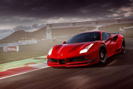 Novitec N-Largo Ferrari 488 GTB - Tuning - Sportwagen - Biturbo-V8