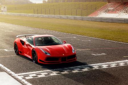 Novitec N-Largo Ferrari 488 GTB - Tuning - Sportwagen - Biturbo-V8