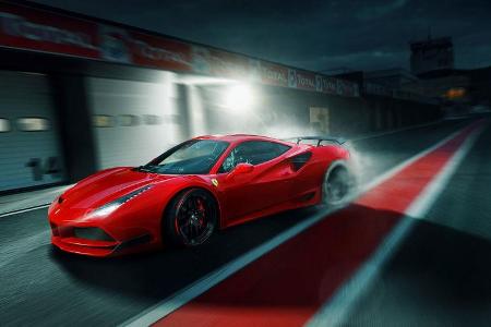 Novitec N-Largo Ferrari 488 GTB - Tuning - Sportwagen - Biturbo-V8