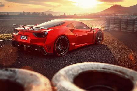Novitec N-Largo Ferrari 488 GTB - Tuning - Sportwagen - Biturbo-V8