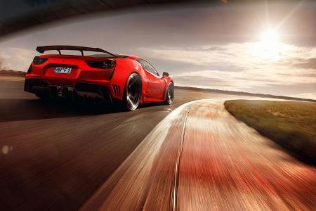 Novitec N-Largo Ferrari 488 GTB - Tuning - Sportwagen - Biturbo-V8
