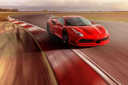Novitec N-Largo Ferrari 488 GTB - Tuning - Sportwagen - Biturbo-V8